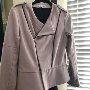 Waverly Grey moto jacket